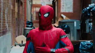 Call Me Spider Man - Suit Up Scene - Stan Lee Cameo - Spider Man - Homecoming 2017 - No1MovieClips