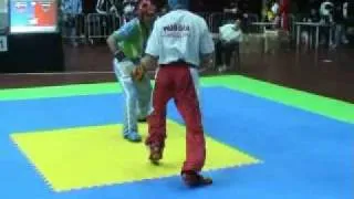 WAKO Kickboxing European Championship  Lightcontact -69kg Rudolf (SLO) vs. Ishmakov (RUS)