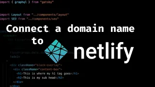 How to connect a domain name to Netlify