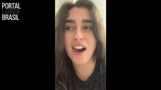 LEGENDADO PT/BR - Lauren fala sobre as eleições dos Estados Unidos em live no Instagram (04/11/2020)