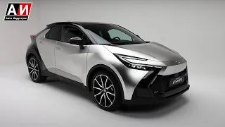 ✅ Toyota C-HR (2024) второго поколения. Впервые показан публично.