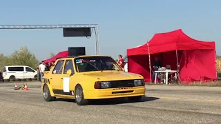 Škoda 130 Turbo - Drag Race 1/2M ( 200m )