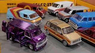 Hot Wheels Shaggin' Wagon, Vans, and California Low Riders meet for VANFEST!