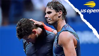 The night Rafa Nadal and Dominic Thiem reached their PHYSICAL LIMITS!