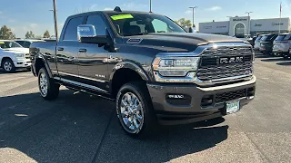 2024 Ram 2500 Limited CA Paso, Robels