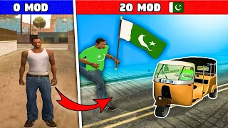 Top 20 Pakistani Mods In Gta San Andreas | Gamer Flix