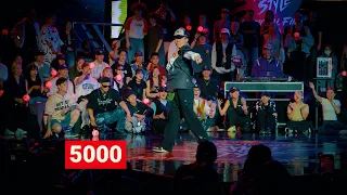 5000 - champion of Red Bull Dance Your Style Korea 🇰🇷 2024 // stance