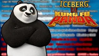 Iceberg de Kung Fu Panda