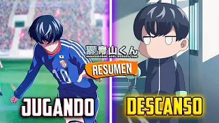 ⚽PRODIGIO en EL FUTBOL y LOCO por la LIMPIEZA🧻 AOYAMA-KUN RESUMEN