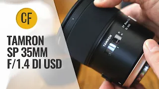 Tamron SP 35mm f/1.4 Di USD lens review with samples (Full-frame & APS-C)