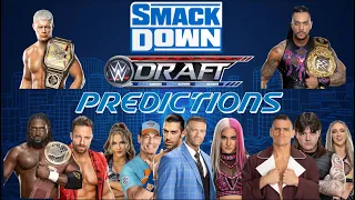 WWE Draft Smackdown Predictions