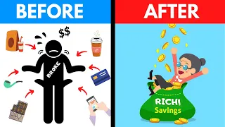 You’ll Have MORE MONEY if you Follow These Simple Rules - 10 WAYS TO SAVE MORE MONEY