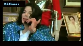 Michael Jackson le canta por telefono a Elizabeth Taylor - Subtitulado en Español