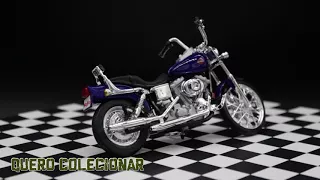 2001 Harley-davidson Fxdwg Dyna Wide Glide Maisto 1:18