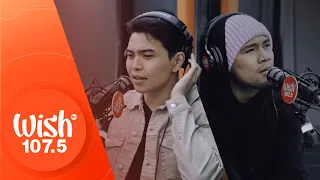 Bugoy Drilon and Daryl Ong perform “Kung Maibabalik Ko Lang” LIVE on Wish 107.5 Bus