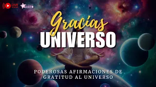 🔴 GRACIAS UNIVERSO POR TUS BENDICIONES 🙏🏻💜 Afirmaciones de Gratitud Agradecer al Universo ✨