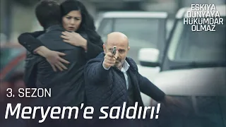 Pudra Hakkı, Meryem'e ateş açıyor! - EDHO Efsane Sahneler