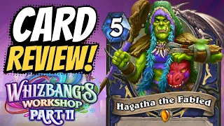 CRAZY 5 STAR CARD!! Shaman is broken! | Whizbang Review #11