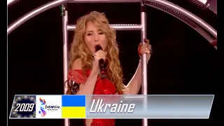 eurovision 2009 Ukraine 🇺🇦 Svetlana Loboda - Be my valentine