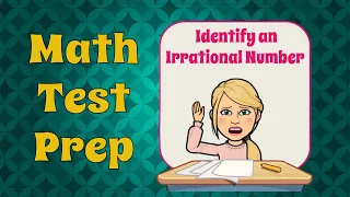 💗💙❤️How to Identify an Irrational Number #SHORTS