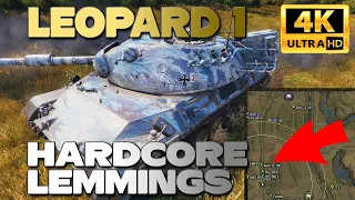 Leopard 1: Its over when its over - World of Tanks