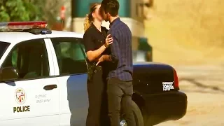 Kissing Prank Extreme - COPS EDITION - Prank Invasion Kissing Pranks 2018