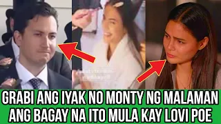 Lovi Poe, May INAMIN sa Mister na si Montgomery Blencowe na sobra nitong ikinabigla at Napaiyak