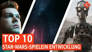 Star-Wars-Spiele, die derzeit in Entwicklung sind | TOP 10