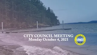 City of Anacortes - City Council Meeting (10/4/21)