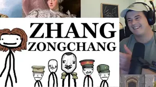 American Reacts Zhang Zongchang, the Dogmeat General