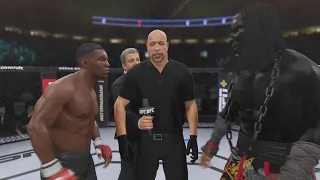 Mike Tyson vs. Tartarus - EA Sports UFC 4 - Boxing Club 🥊