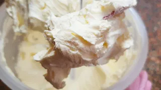 Крем Ганаш на Белом Шоколаде для Покрытия Торта