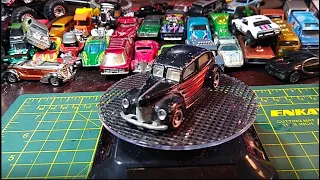 Hot Wheels 1940 Ford Sedan Early 60's Mild Custom