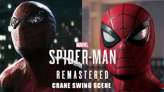 I Recreated The Amazing Spider-man crane scene on Marvel's Spider-Man Game on PC