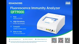 QFT9000 Fluorescence Immunoassay Analyzer Promotional video