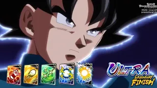 Ultra LL Grand Priest Goku Concept DBL