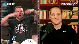 The Pat McAfee Show | Wednesday March 3rd, 2021