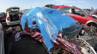 JUNK YARD WALK AROUND WHO DIED IN THIS ONE