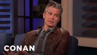 Timothy Olyphant: Working On "Once Upon A Time In Hollywood" Was A Dream Come True | CONAN on TBS