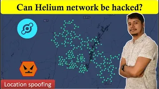 Can Helium network be hacked? How to perform "Location spoofing"?