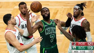 Portland Trail Blazers vs Boston Celtics Full Game Highlights | May 2 | 2021 NBA Season