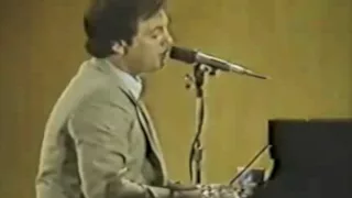 Billy Joel - Where's The Orchestra? (live, Night at School)