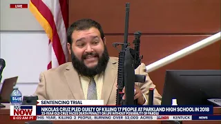 Parkland shooting expert: Nikolas Cruz fired 139 shots with modified rifle | LiveNOW from FOX