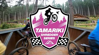 Tamariki Shredder Series - Downhill Race - RAW Footage - Christchurch Adventure Park