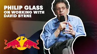 Philip Glass on Working with Aphex Twin, and David Byrne | Red Bull Music Academy