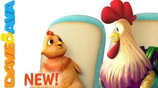 🐓 The Wheels on the Bus Song – Part 3 | Nursery Rhymes and Baby Songs from Dave and Ava 🐓