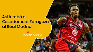 Así tumbó el Casademont Zaragoza al Real Madrid | Liga Endesa 2019-20