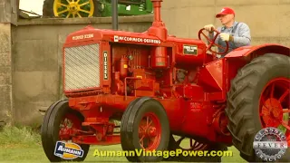 This Was The First Diesel Powered Wheel Tractor! (North America) 1935 McCormick-Deering WD-40 Diesel