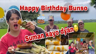 Nagluto ako ng suman dahil Birthday ng aking Bunsong kapatid | Ka Mangyan Vlogs