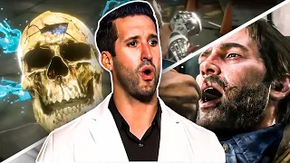 ER Doctor Reacts to Violent Video Games!